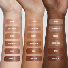 BY MARIO SoftSculpt 3-in-1 skin tint-bronzer-balm blends for a balanced, versatile complexion.