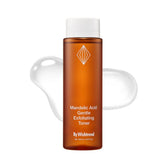 BY WISHTREND ácido mandélico, tónico exfoliante suave, botella para piel suave.