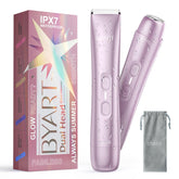 BYART bikini trimmer body-face head for precise grooming on sensitive skin.