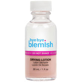 Bye Bye Blemish, botella de loción secante para imperfecciones de la noche.