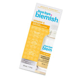 Bye Bye Blemish Lotion: frasco elegante para aplicación suave y rápida absorción.
