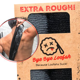 Bye Bye Loofah ofrece textura-extrema para exfoliar el cuerpo.