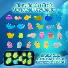 BYGGVIR bath bombs produce colorful bubbles and scents for playful baths.