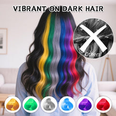 Byhoo hair dye comb setup demonstrates easy on-the-go color application