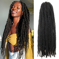 BYKSVIOC MarleyTwist 24in full-pack look for voluminous styles.