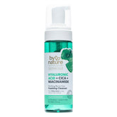 By Nature Foaming Cleanser bottle pump for easy daily cleansing