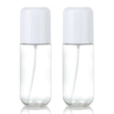 Bynccea travel spray bottle demonstrates 100 ml capacity for on the go use.