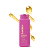 BYOMA Aceite Corporal Nutritivo, botella elegante, hidrata y ofrece brillo suave.
