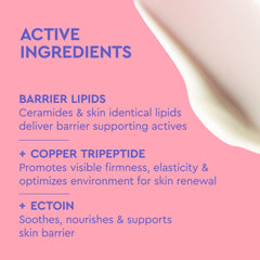BYOMA Barrier Repair Eye Cream ceramidas y lípidos: mantiene la barrera cutánea
