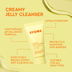 BYOMA Conjunto Claro: hidratante gel-crema ofrece hidratación ligera y confort.