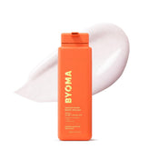 BYOMA exfoliante corporal textura satinada para piel suave tras la ducha