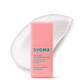 BYOMA gel ojos descongestiona ojeras y hinchazón, cuidado diario recomendado.