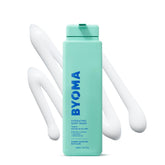 BYOMA botella de hidratante para cuerpo, hidrata suavemente durante la ducha.