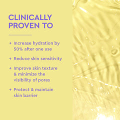 BYOMA Hydrating Recovery Oil: aplicación en piel, equilibrio de textura y brillo.