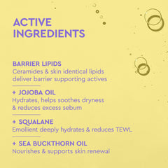 BYOMA Hydrating Recovery Oil: ingredientes jojoba y espino amarillo para hidratación profunda.