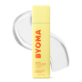BYOMA limpiador gel-cremoso en botella, apto para piel sensible y limpieza suave.