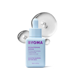 BYOMA Serum brillo facial para piel radiante y suave