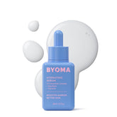 BYOMA Suero Hidratante en botella, hidratación instantánea y rápida absorción.