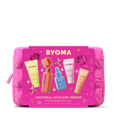 BYOMA jelly cleanser pump; refreshing cleanse that leaves skin soft and hydrated.