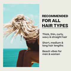 BYRD Hairdo estilo California con textura surfer para cabello natural