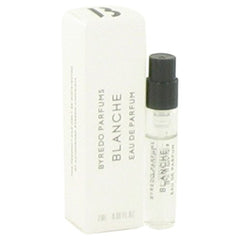 Byredo Blanche vial 0.06 oz, ideal for on-the-go fragrance touch-ups