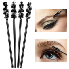 BTYMS brow brush applicator spoolie for grooming brows and mascara separation.