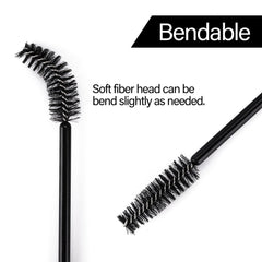 BTYMS eyelash extension tools wands ideal for precise separation before mascara.