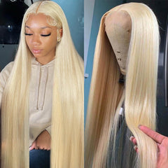 BZN 613 13x6 lace-front wig with baby hairs for realistic front.