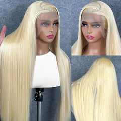 BZN 613 13x6 virgin Brazilian hair can be dyed or bleached.