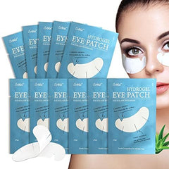 Almohadillas gel bajo ojos de C. ARTIST con empaque individual para uso profesional