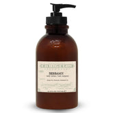C O Bigelow Bergamot Body Lotion bottle highlights lightweight, fast absorbing moisture.