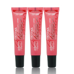 C.O. Bigelow cinnamint lip shine tube front with high-gloss hydration