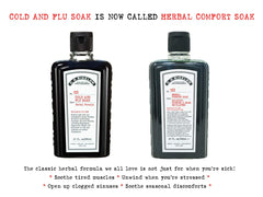 C.O. Bigelow Herbal Comfort Soak with eucalyptus and peppermint for refreshed senses
