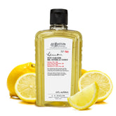 C.O. Bigelow Limón limpiador corporal, botella volcada para limpieza suave e hidratación.