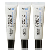 C.O. Bigelow lip balm tubes pack of three for home, bag, and desk hydration
