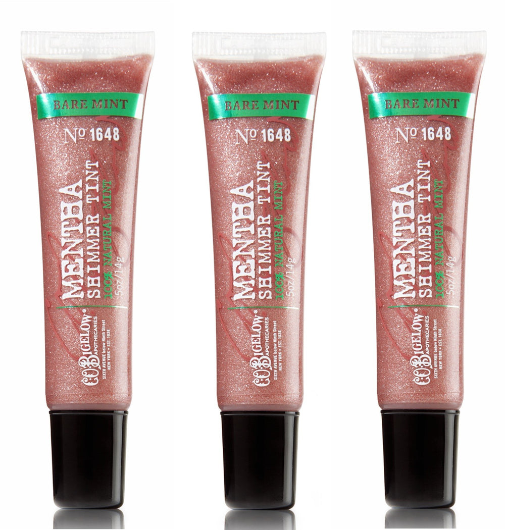C. O. Bigelow Mentha Shimmer Tint Bare Mint, tint neutro con brillo suave para labios