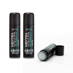 C.O. Bigelow Mentha Lip Balm Stick for on-the-go with peppermint oil cools and protects.