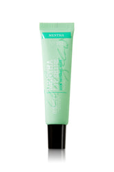 C.O. Bigelow Mentha Lip Shine peppermint tube with glossy finish for breath-freshening use.