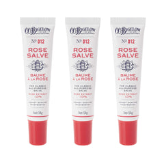 C.O. Bigelow Rose Salve Tubes at-home use for quick lip and cuticle care.
