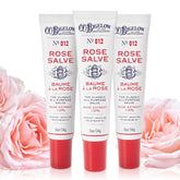 C.O. Bigelow Rose Salve Tubes pack collection for versatile daily lip and skin care.