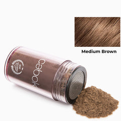 Caboki natural plant-based formula for a lightweight, undetectable finish