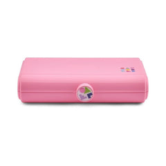 Caboodles Take-It Tote with built-in mirror for quick on-the-go touch-ups