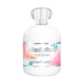 Cacharel Anais Anais bottle in white opaline glass for timeless elegance