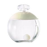 Cacharel Noa bottle with peony close-up, showcasing a romantic floral aura for everyday wear.