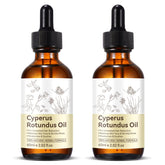 Cacukn aceite Cyperus Rotundus: botella para uso diario y piel suave