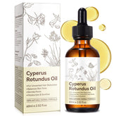 Cacukn Cyperus Rotundus oil bottle for smooth daily application and hair growth management.
