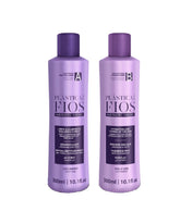CADIVEU Plastica Dos Fios shampoo pour delivers smooth, manageable hair with gentle cleansing.