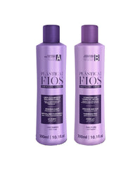 CADIVEU Plastica Dos Fios shampoo pour delivers smooth, manageable hair with gentle cleansing.