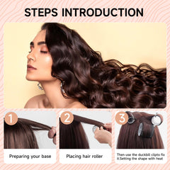 Caija-H 25mm small rollers for tight, precise curls