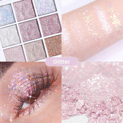 CAKAILA Eye Shadow Palette warm pastels for versatile looks